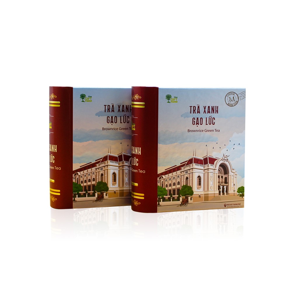 Ảnh của TRÀ XANH GẠO LỨT TEA BOOK